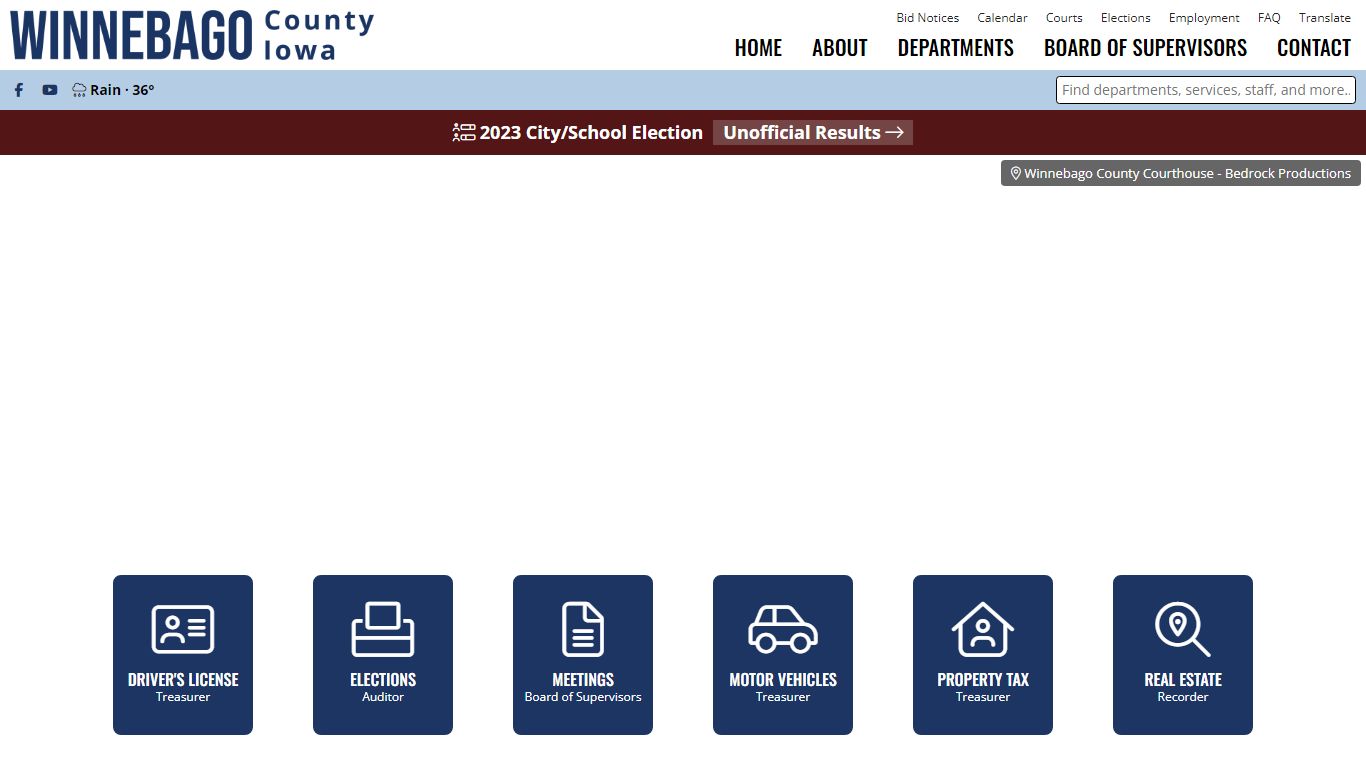 Winnebago County, IA - County Government